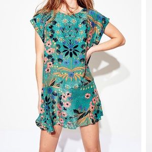 Strawberry Fields Mini Dress